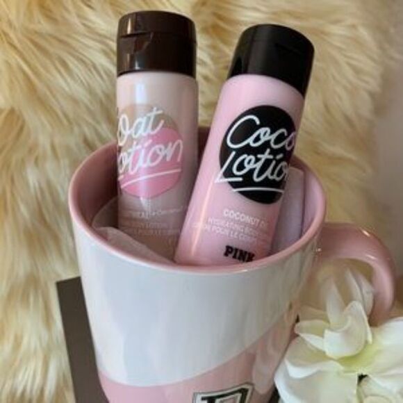 PINK By Victoria’s Secret Oversized Mug & Body Care - Picture 7 of 9